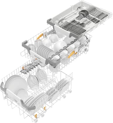 Miele Astianpesukone G 5740 SCU SL (Brilliant-valkoinen)