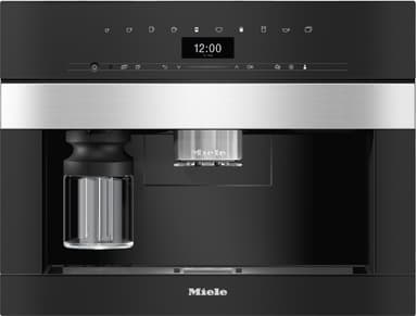 Miele Kalusteisiin sijoitettava kahvinkeitin CVA 7440 (rst/CleanSteel)