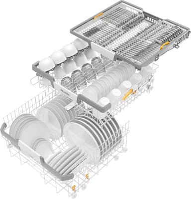 Miele Astianpesukone G 7280 SCVi (Ruostumaton teräs.)