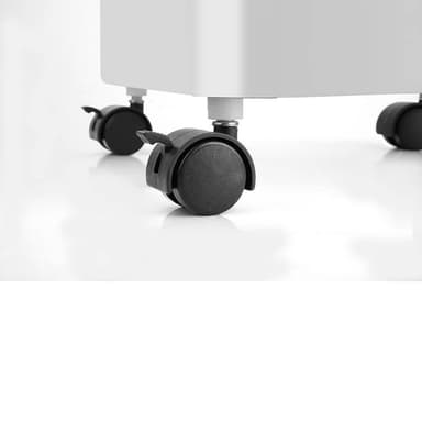 Black+Decker Ilmanjäähdytin LED-näyttö Valkoinen Teho 65 W