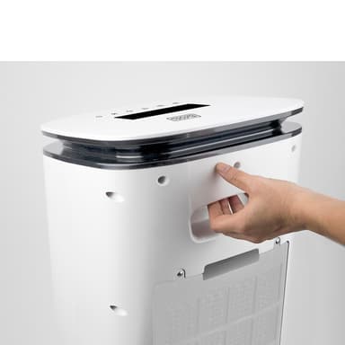 Black+Decker Ilmanjäähdytin LED-näyttö Valkoinen Teho 65 W