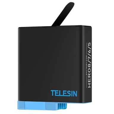 TELESIN GP-BTR-801 GoPro Hero 5/6/7/8 Akku 1220mAh