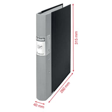 ESSELTE Jopa-kansio A4 40mm musta
