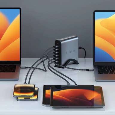 Satechi 200W GaN USB-C laturi