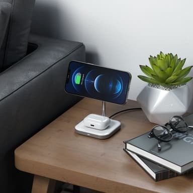 Satechi Magnetic 2in1 langaton latausteline