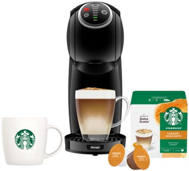 Nescafé Dolce Gusto Genio S Plus kapselikeitin + Starbucks pakkaus
