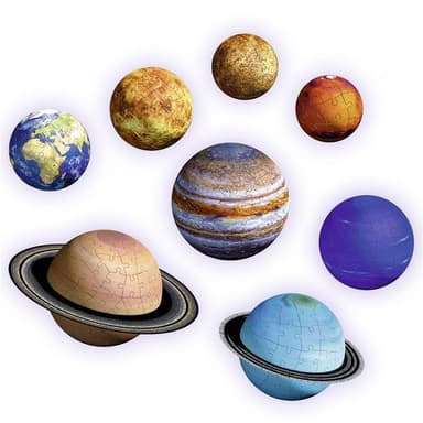 Ravensburger 3D Puzzle Solar System 27/54/7