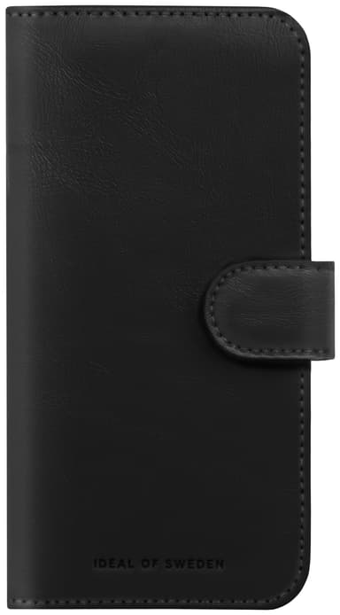 Ideal of Sweden Magnet Wallet+ iPhone 15 Pro lompakkokotelo (musta)