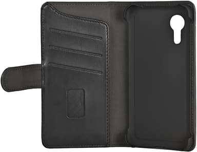 Gear Samsung Galaxy XCover 5 lompakkokotelo (musta)
