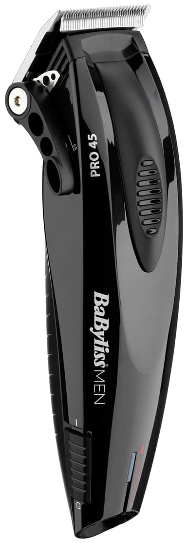BaByliss PRO 45 hiustrimmeri/-leikkuri (Musta)
