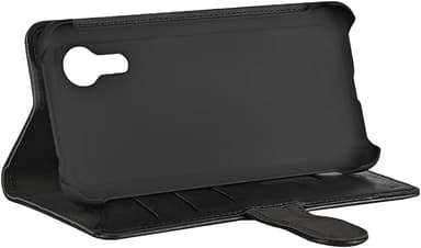 Gear Samsung Galaxy XCover 5 lompakkokotelo (musta)