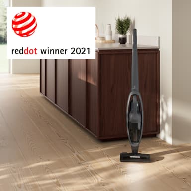 Electrolux 500 johdoton varsi-imuri ES52CB21DG (tummanharmaa)