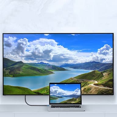 HDMI-kaapeli 8K 60 Hz 4K 120 Hz kullatulla liittimellä 5 m
