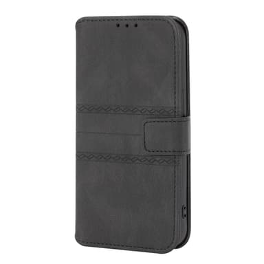 Puhelinkotelo Crossbody ja korttipidike Kukkaro Photo Clip Yhteensopiva iPhonen kanssa Musta 15.4 x 8.3 x 1.7 cm iPhone 13 Pro