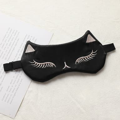 Kitty ögonmask Musta