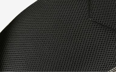 Monitoiminen crossbody laukkureppu Musta