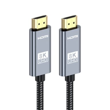 HDMI-kaapeli 8K 60 Hz 4K 120 Hz kullatulla liittimellä 5 m
