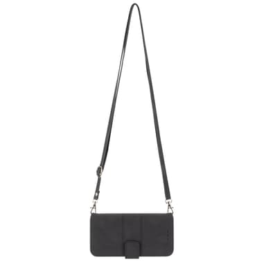 Puhelinkotelo Crossbody ja korttipidike Kukkaro Photo Clip Yhteensopiva iPhonen kanssa Musta 15.4 x 8.3 x 1.7 cm iPhone 13 Pro