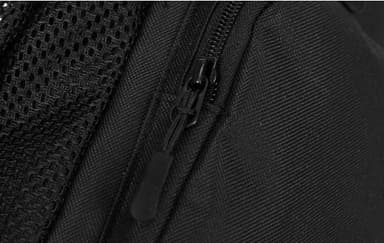 Monitoiminen crossbody laukkureppu Musta