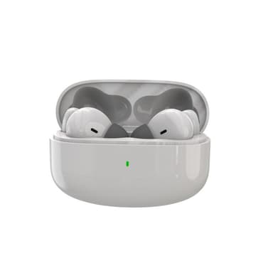 Trådlösa hörsnäckor Bluetooth 5.3 pekkontroll IPX4 Valkoinen