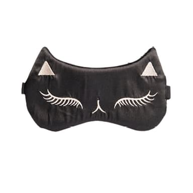 Kitty ögonmask Musta