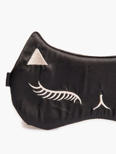 Kitty ögonmask Musta