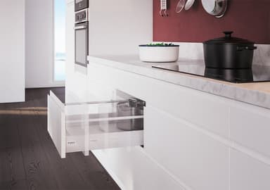 Epoq Integra White Etulevy keittiöön 60x26