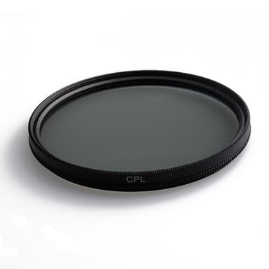 3-osainen linssisuodatinsarja UV CPL FLD 3-in-1 -suodatinlinssi DSLR-kameralle Musta 67 mm