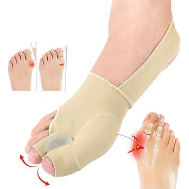 Hallux valgus corrector bunion corrector Beige L