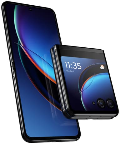 Motorola Razr 40 Ultra 5G älypuhelin 8/256 GB (musta)
