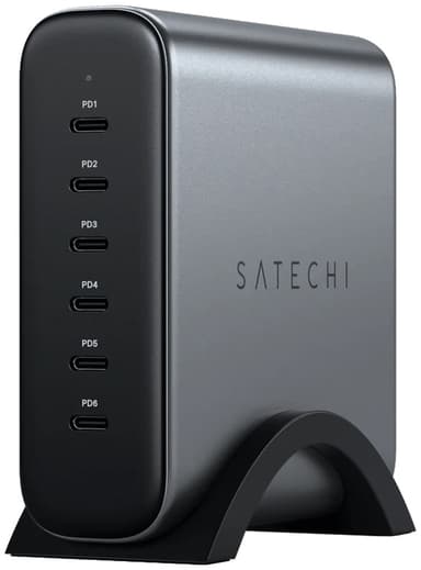 Satechi 200W GaN USB-C laturi