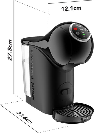 Nescafé Dolce Gusto Genio S Plus kapselikeitin + Starbucks pakkaus