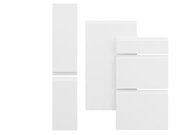 Epoq Integra White Etulevy keittiöön 60x31