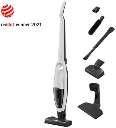 Electrolux 500 johdoton varsi-imuri ES52CB21SH (valkoinen)