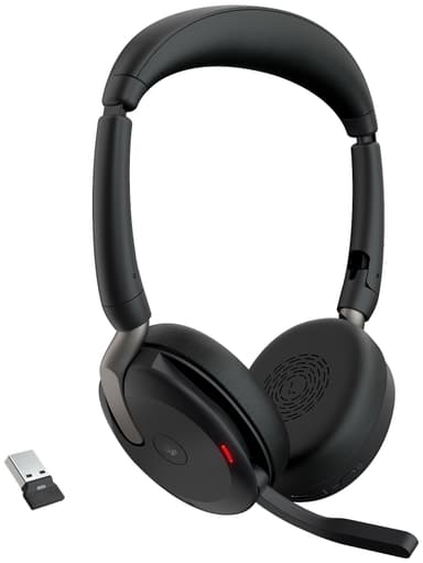 Jabra Evolve2 65 Flex USB-A-kuulokkeet (MS Teams Edition)