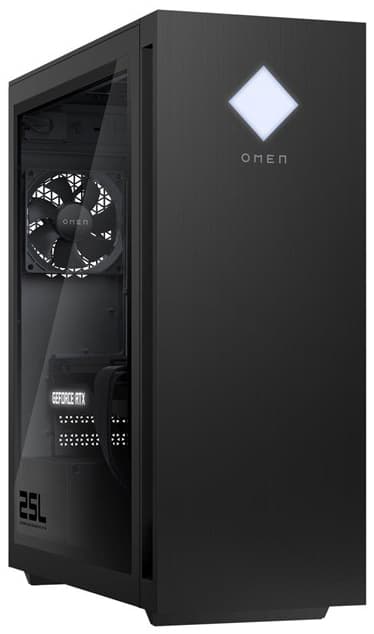 HP Omen 25L i7-13/16/1000/4070 pelitietokone