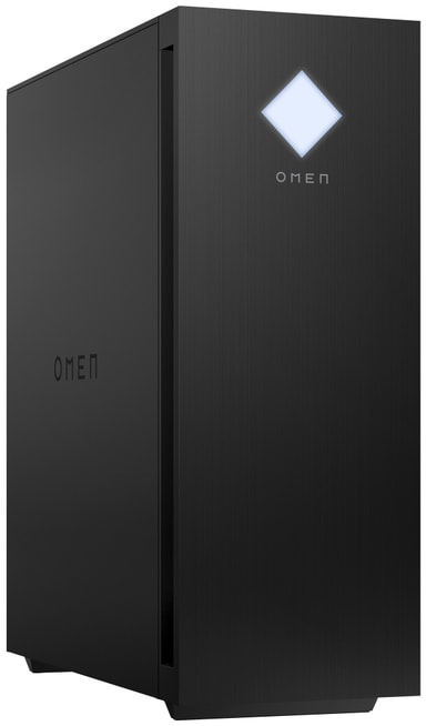 HP Omen 25L i7-13/16/1000/4070Ti pelitietokone