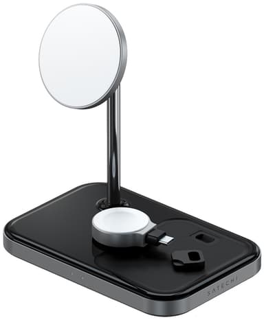 Satechi Magnetic 3in1 langaton latausteline