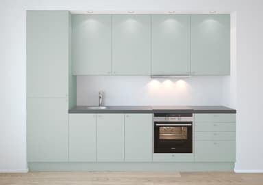 Epoq Trend Light Green Etulevy keittiöön 60x31