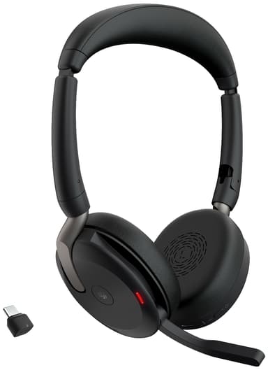 Jabra Evolve2 65 Flex USB-C-kuulokkeet (MS Teams Edition)