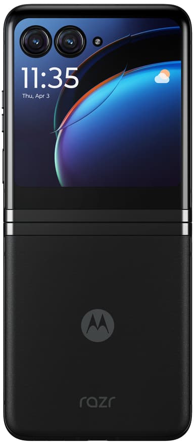 Motorola Razr 40 Ultra 5G älypuhelin 8/256 GB (musta)