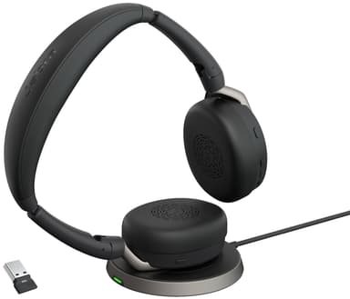 Jabra Evolve2 65 Flex USB-A-kuulokkeet (MS Teams Edition)