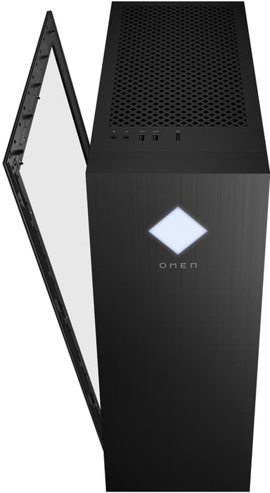 HP Omen 25L i7-13/16/1000/4070 pelitietokone