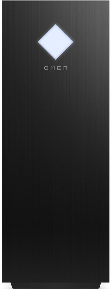 HP Omen 25L i7-13/16/1000/4060Ti pelitietokone (lasipaneeli)