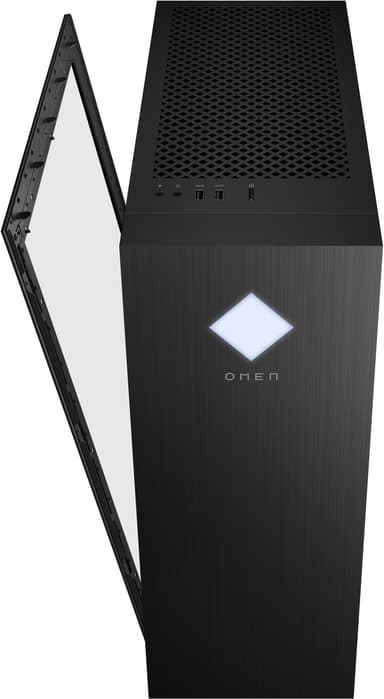 HP Omen 25L i5-13/16/1000/4060 pelitietokone
