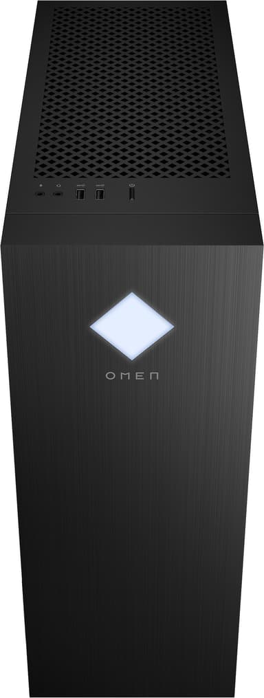 HP Omen 25L i5-13/16/1000/4060Ti pelitietokone