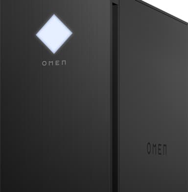 HP Omen 25L i5-13/16/1000/4060Ti pelitietokone