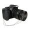 Yleiskäyttöinen linssinsuojus hihnalla Canon Nikon Sony Pentax SLR-kameroihin 58 mm