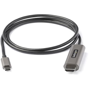 StarTech.com 1 m USB C till HDMI-kabel på 4K 60 Hz med HDR10 - Ultra HD USB Typ