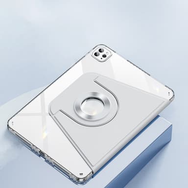 Tablettfodral för iPad 9.7 2017/2018 magnetiskt avtagbart Musta